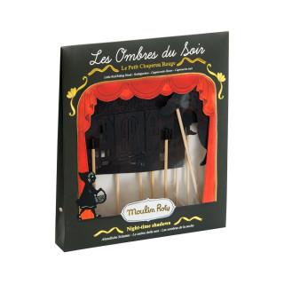 Moulin Roty pozoriste senke crvenkapa