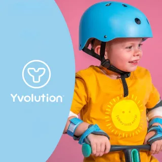 Yvolution kaciga, 2-5g