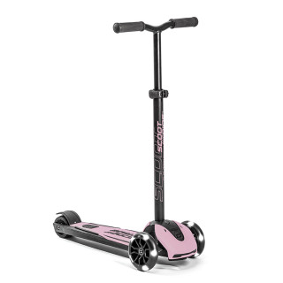 Scoot and Ride trotinet Highwaykick 5 LED, Roze