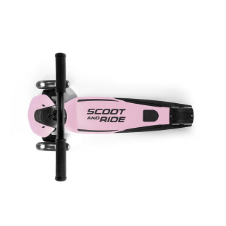 Scoot and Ride trotinet Highwaykick 5 LED, Roze