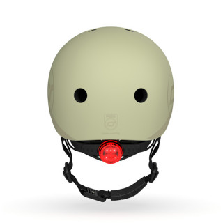 Scoot and Ride kaciga Olive, S-M