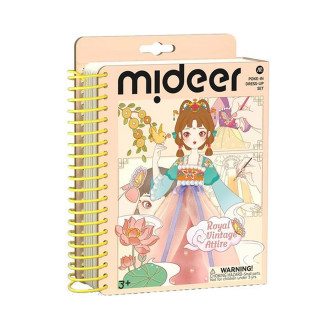 Mideer obuci devojčicu