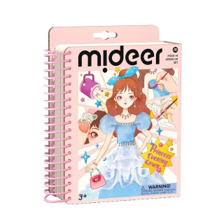 Mideer obuci devojčicu