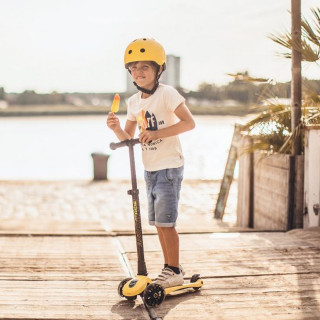 Scoot and Ride kaciga Helmet45-51cm, Lemon