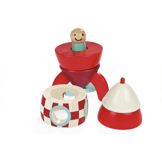 Janod mala raketa na magnet