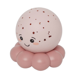 Cloud-B noćna lampa Hobotnica Pink