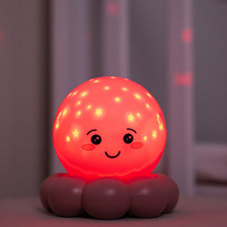 Cloud-B noćna lampa Hobotnica Pink