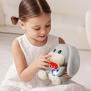 Top Bright interaktivna plišana igračka Nahrani zeku