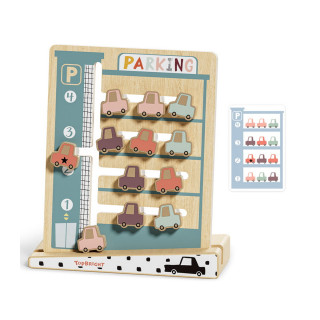 Top Bright računaljka parkiraj automobil