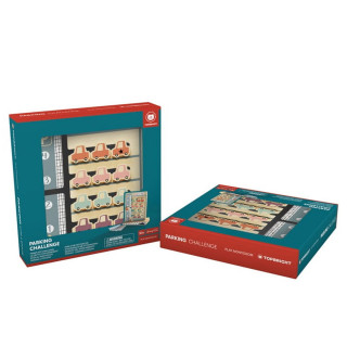 Top Bright računaljka parkiraj automobil