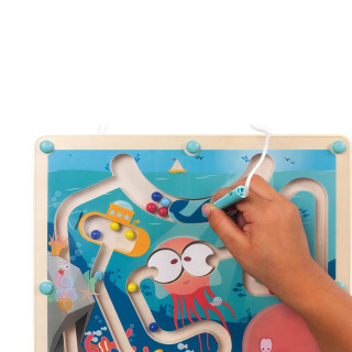 Janod magnetni lavirint Morskeživotinje