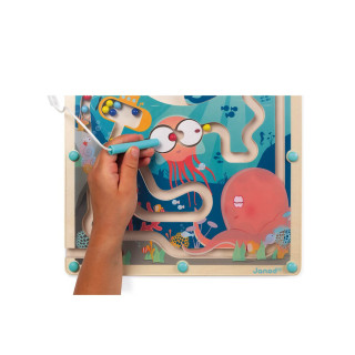 Janod magnetni lavirint Morskeživotinje