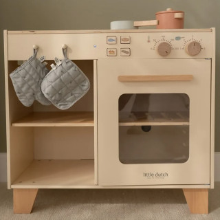 Little Dutch drvena kuhinja, 57x34x60cm