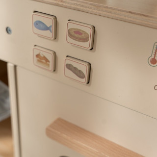 Little Dutch drvena kuhinja, 57x34x60cm