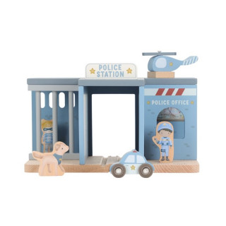 Little Dutch drvena policijska stanica, 27x18,5x16,5cm