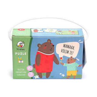 Vrabac slagalice za todlere roditelji i deca