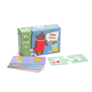 Vrabac slagalice za todlere roditelji i deca