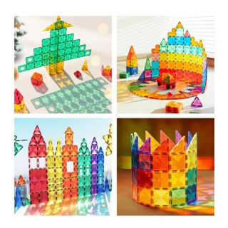 Mideer šarene magnetne ploče,60kom