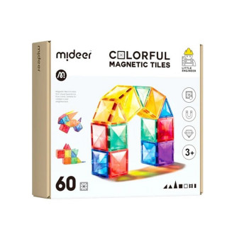 Mideer šarene magnetne ploče,60kom