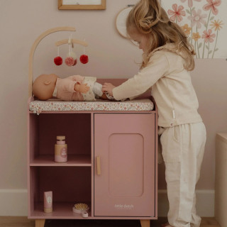 Little Dutch ste za presvlačenje lutaka, 85x50x26.50cm