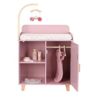 Little Dutch ste za presvlačenje lutaka, 85x50x26.50cm