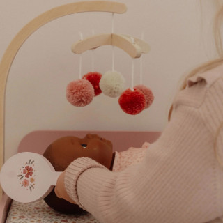 Little Dutch ste za presvlačenje lutaka, 85x50x26.50cm