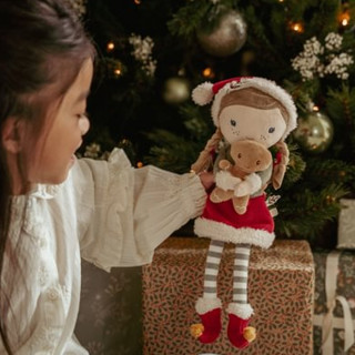 Little Dutch Božićna lutka Rosa