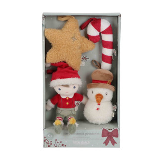 Little Dutch Božićne lutke privesci Jim