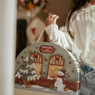 Little Dutch Advent kalendar sa vozićem