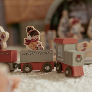 Little Dutch Advent kalendar sa vozićem