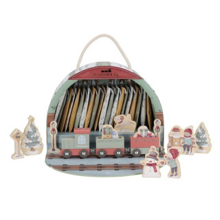 Little Dutch Advent kalendar sa vozićem