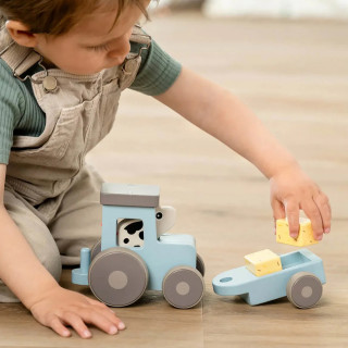 Done By Deer drveni traktor