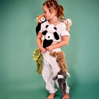 Historie d'Ours plišani panda,30cm