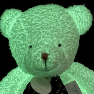 Doudou plišani muzička igračka, 17cm