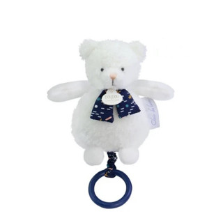 Doudou plišani muzička igračka, 17cm