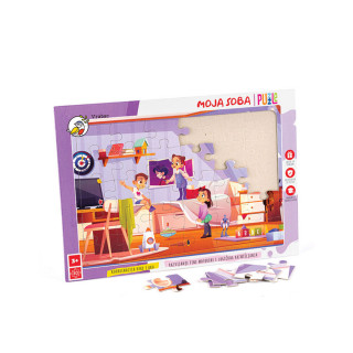 Vrabac slagalica Moja soba