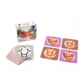 Vrabac igra memorije Životinje