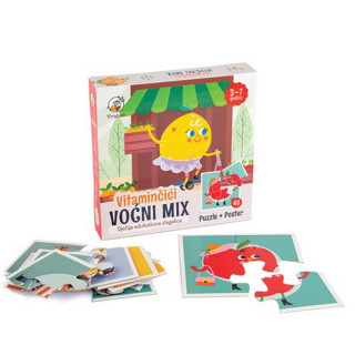 Vrabac Astra slagalica Voćni mix