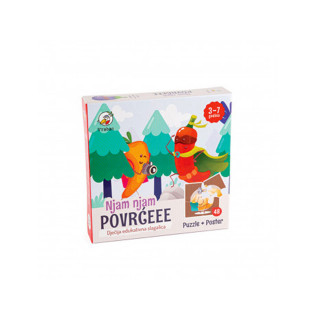 Vrabac Astra slagalica Povrće