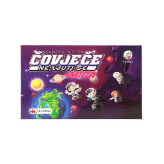 Vrabac Svemir Čoveće ne ljutise i mica