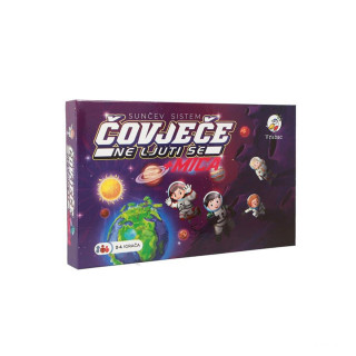 Vrabac Svemir Čoveće ne ljutise i mica