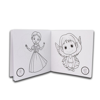 Vrabac bojanka stiker Princezaza