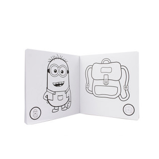 Vrabac bojanka stiker Prirodaa