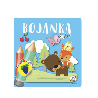 Vrabac bojanka stiker Prirodaa