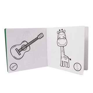 Vrabac bojanka stiker Životinje