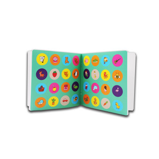 Vrabac bojanka stiker Životinje