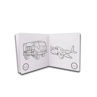 Vrabac bojanka stikker Vozila