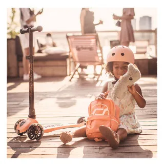 Scoot and Ride ranac 6 L Peach