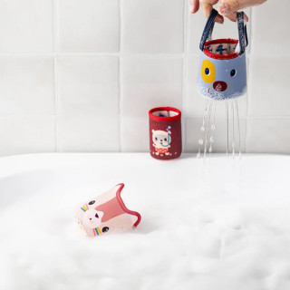 Lilliputiens čaše za kupanje