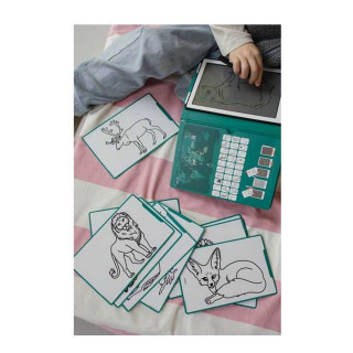 KidyWolf mini LCD beleške, životinje